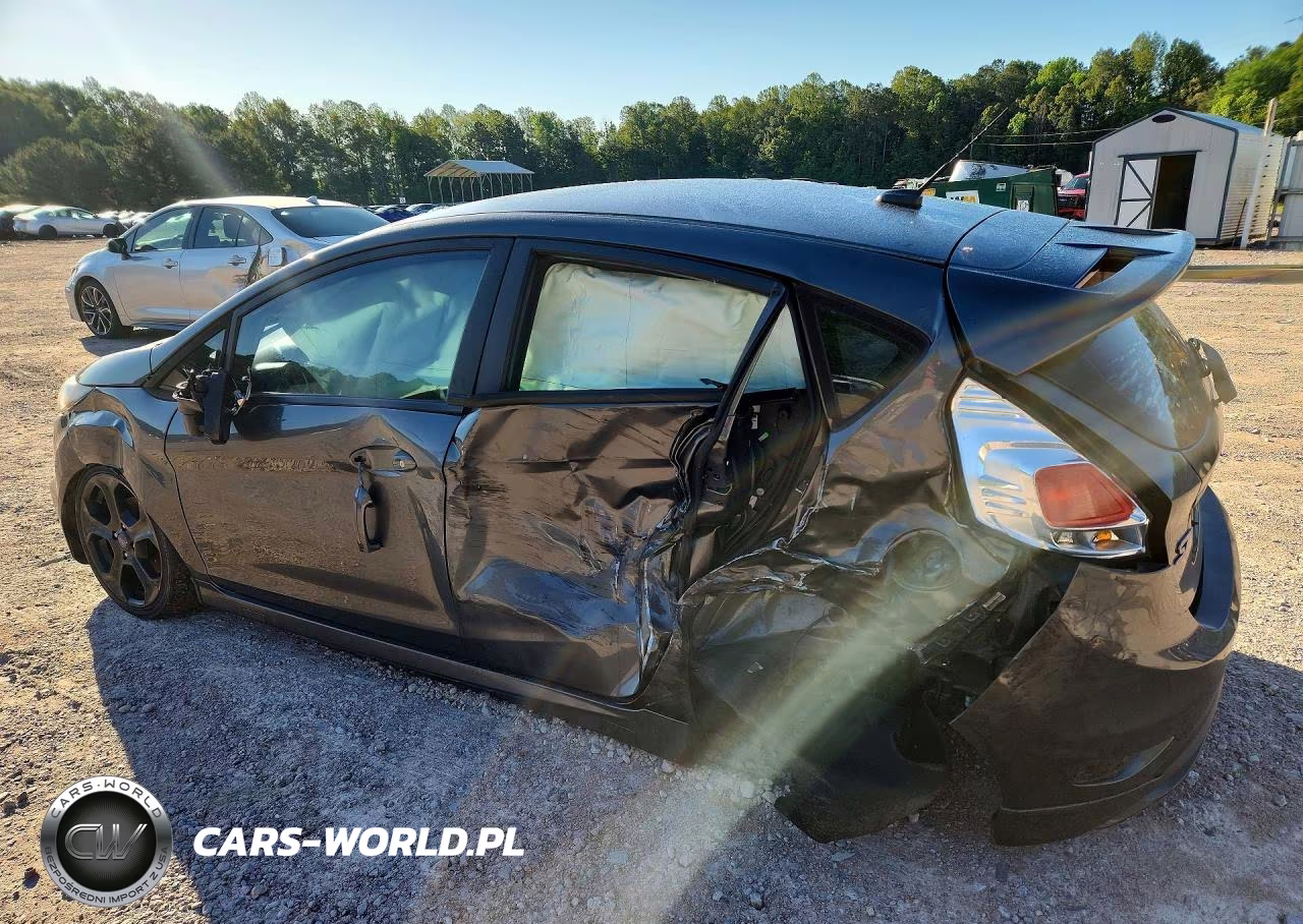 2018 Ford Fiesta St VIN:3FADP4GX8JM113562 - 2