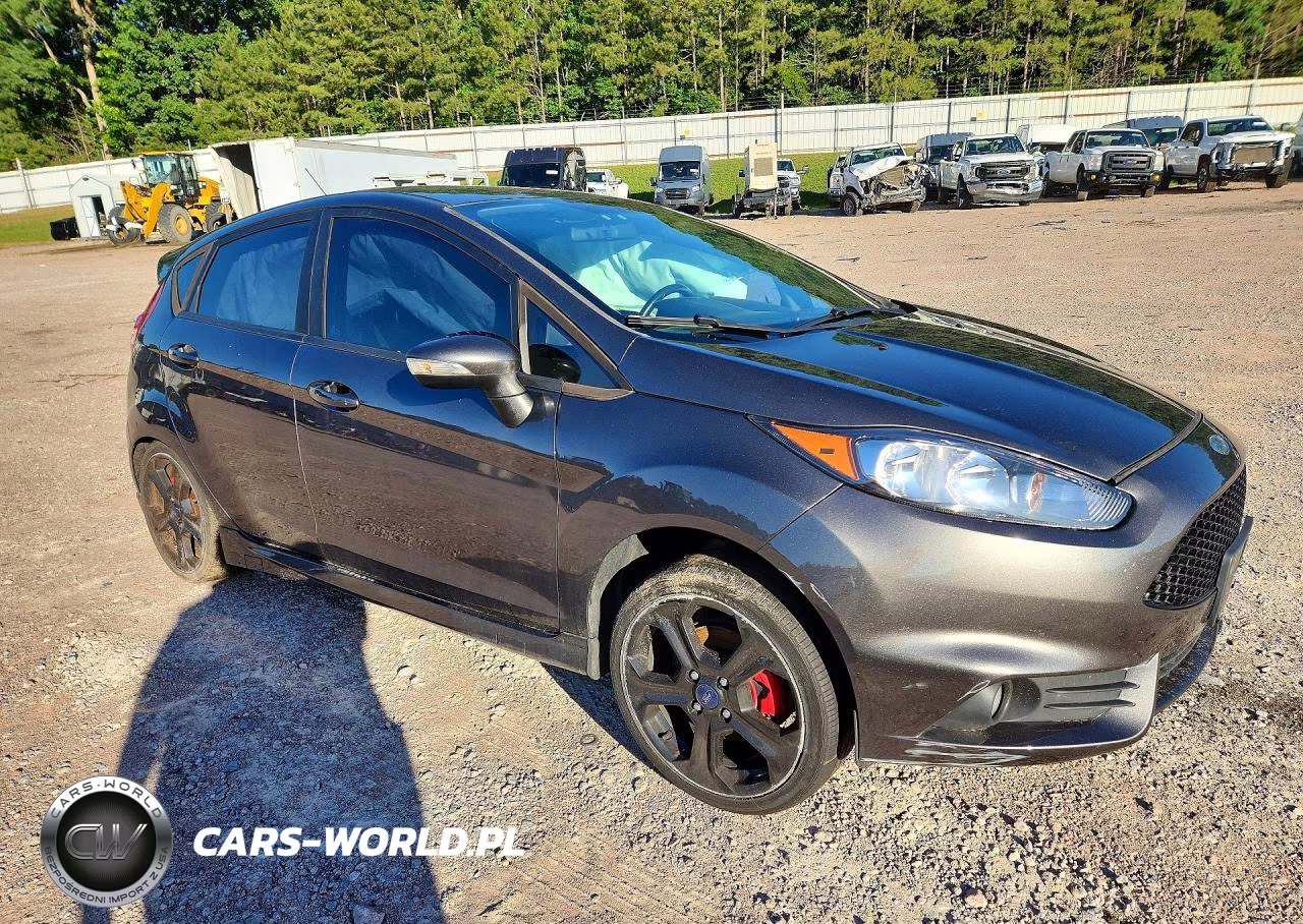 2018 Ford Fiesta St VIN:3FADP4GX8JM113562 - 4