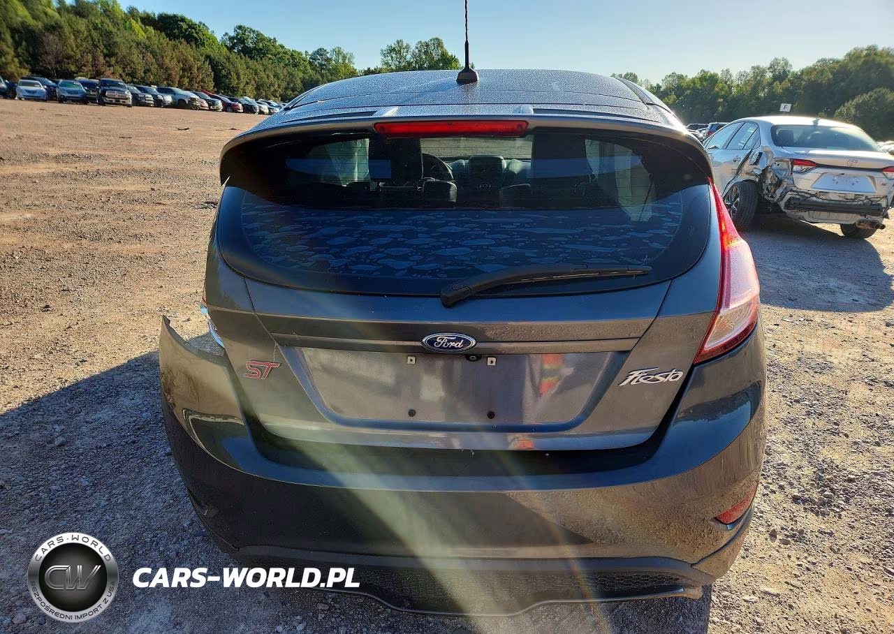 2018 Ford Fiesta St VIN:3FADP4GX8JM113562 - 6