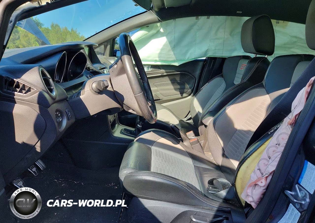 2018 Ford Fiesta St VIN:3FADP4GX8JM113562 - 7