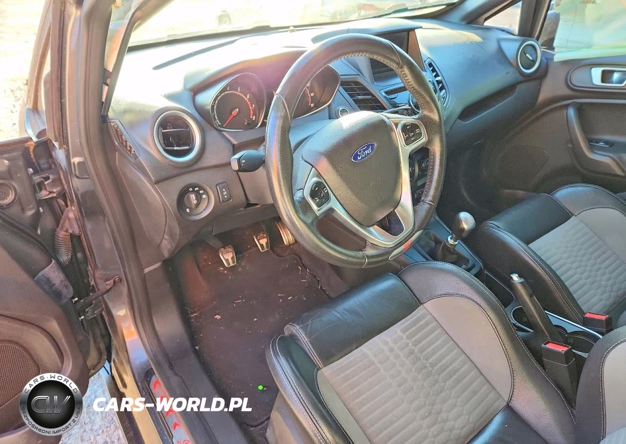 2018 Ford Fiesta St VIN:3FADP4GX8JM113562 - 8