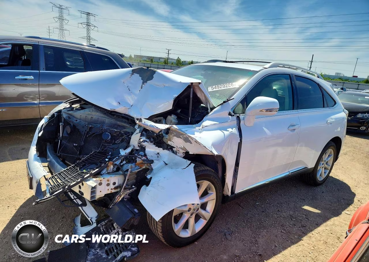 2011 Lexus Rx 350