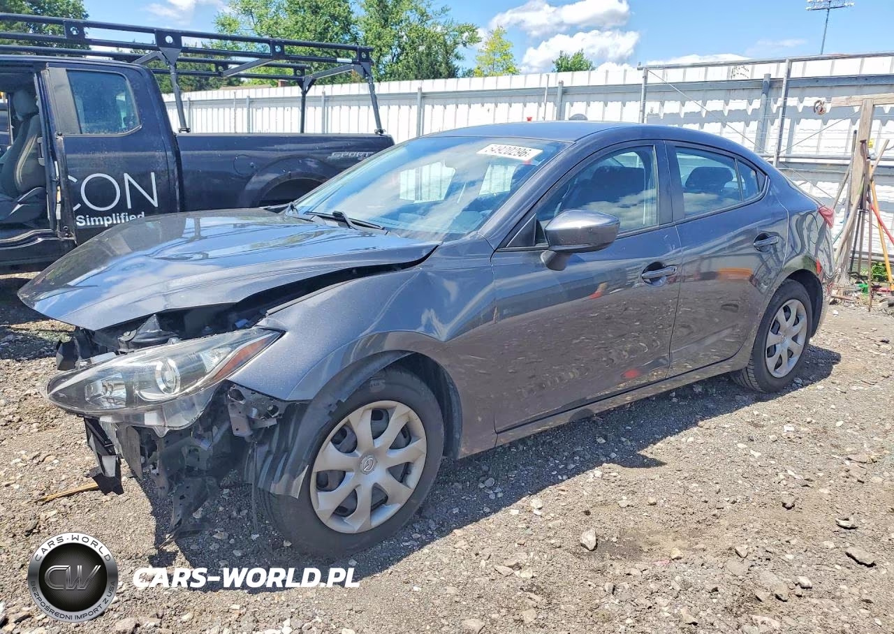 2014 Mazda 3 Sport