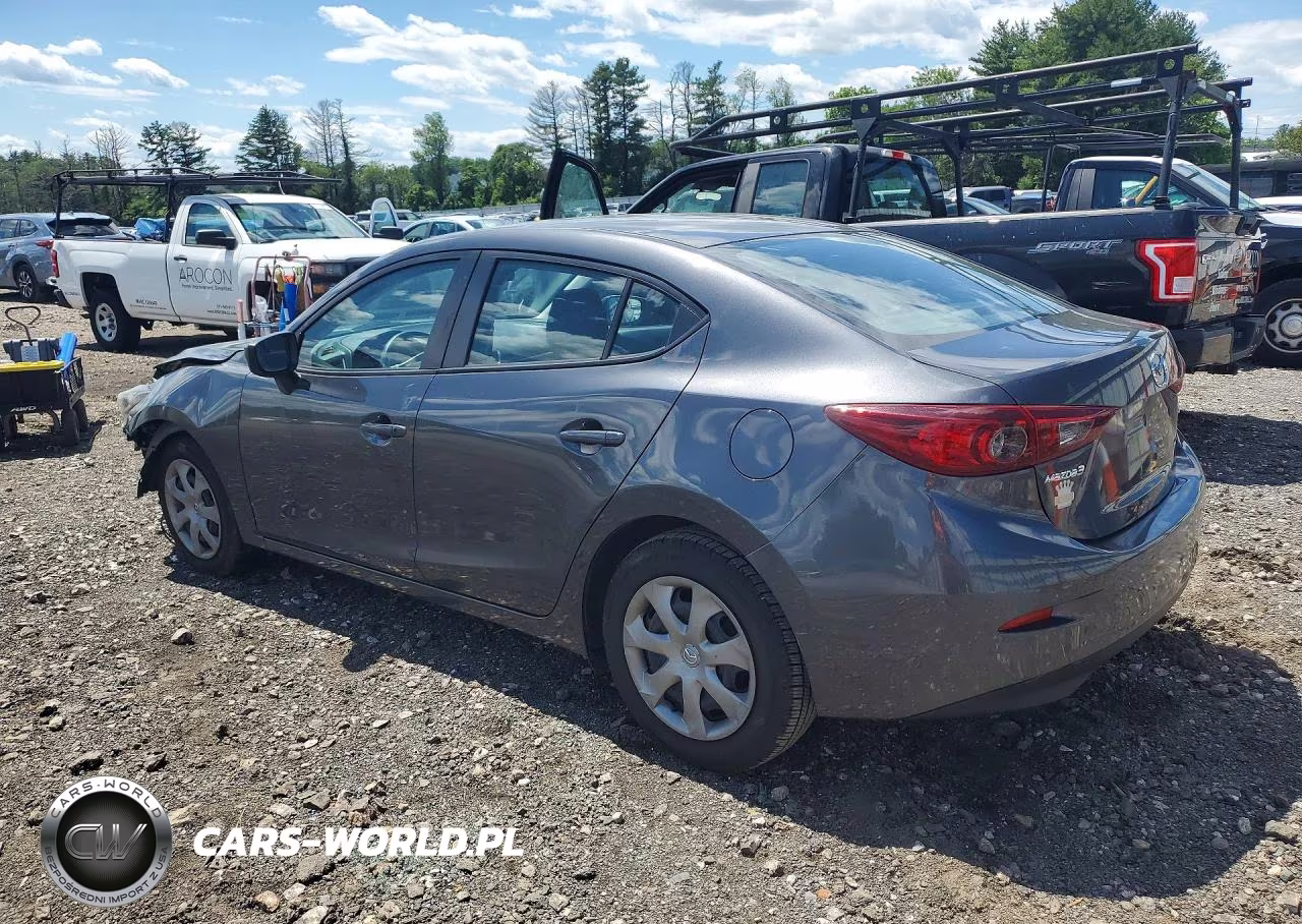 2014 Mazda 3 Sport VIN:JM1BM1U70E1168538 - 2