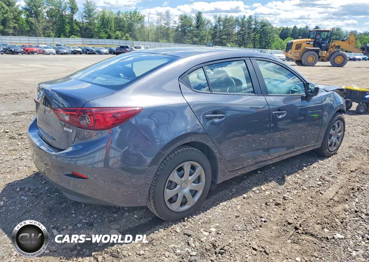 2014 Mazda 3 Sport VIN:JM1BM1U70E1168538 - 3
