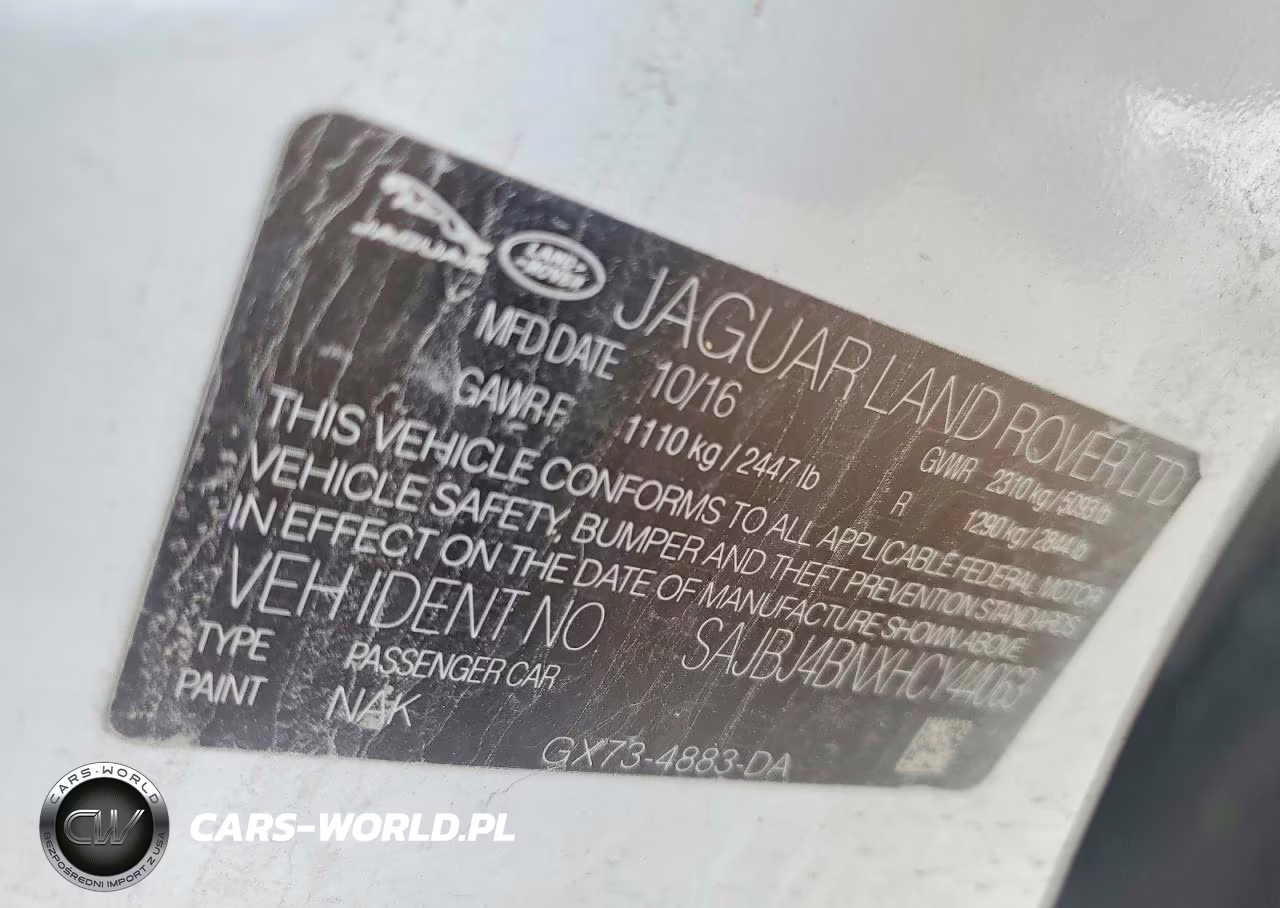 2017 Jaguar Xf Premium VIN:SAJBJ4BNXHCY44063 - 13