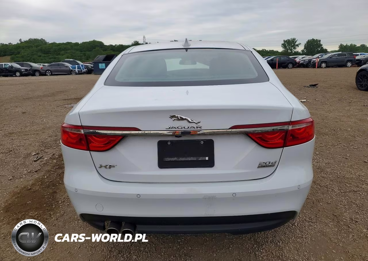 2017 Jaguar Xf Premium VIN:SAJBJ4BNXHCY44063 - 6