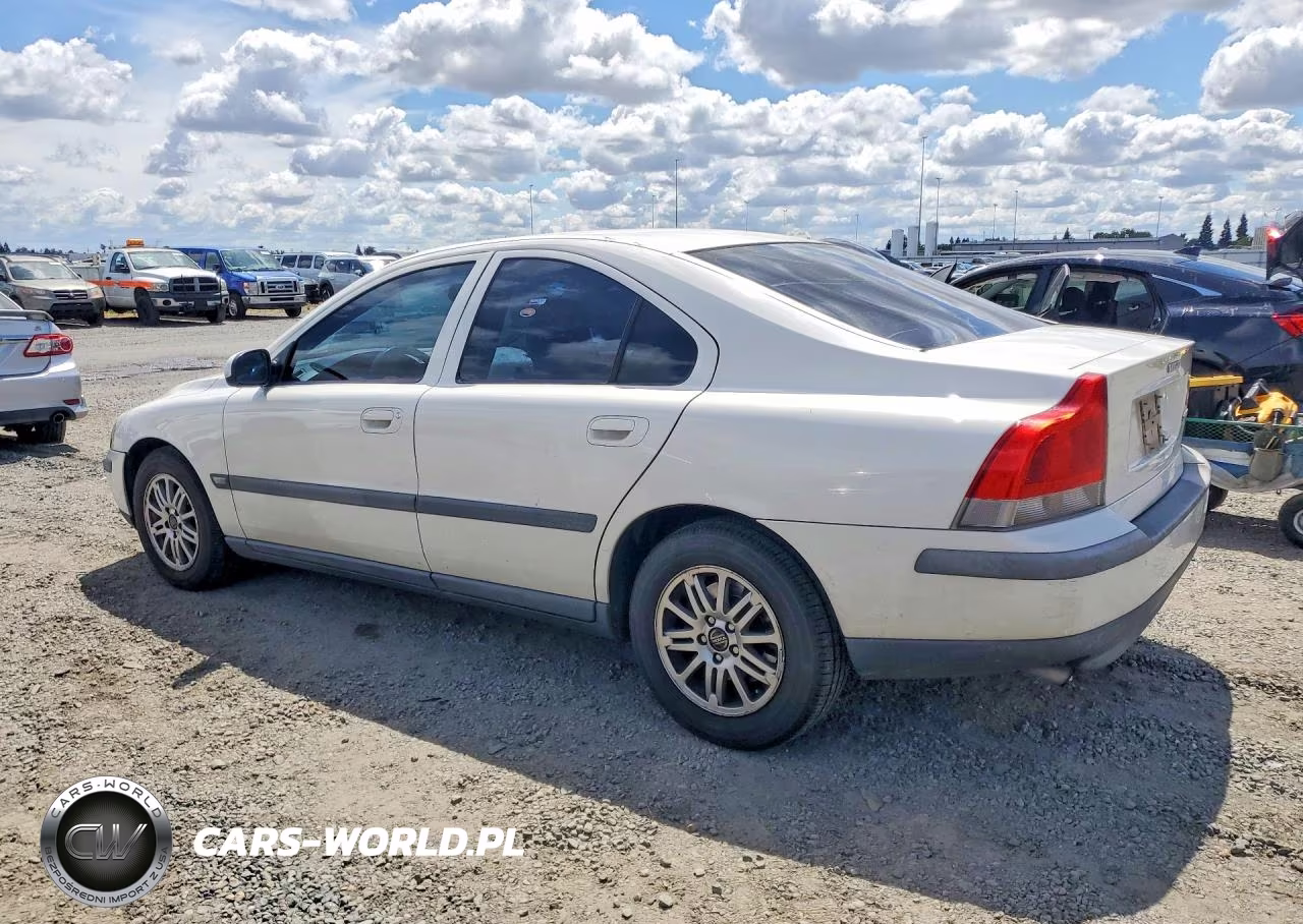 2003 Volvo S60 VIN:YV1RS64A132252317 - 2