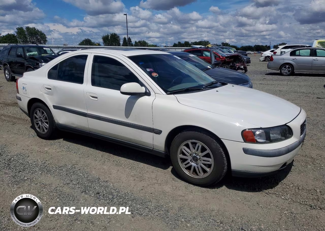 2003 Volvo S60 VIN:YV1RS64A132252317 - 4