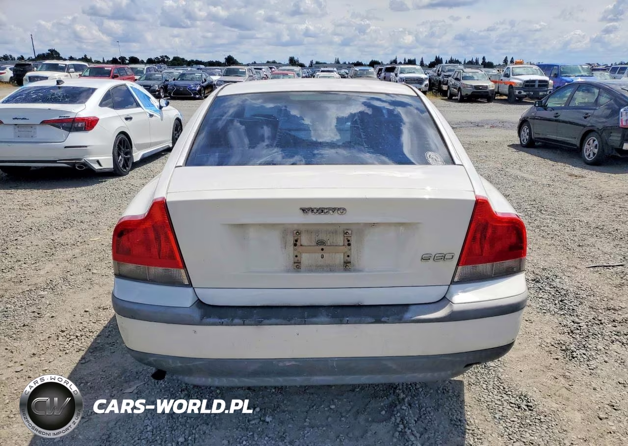 2003 Volvo S60 VIN:YV1RS64A132252317 - 6
