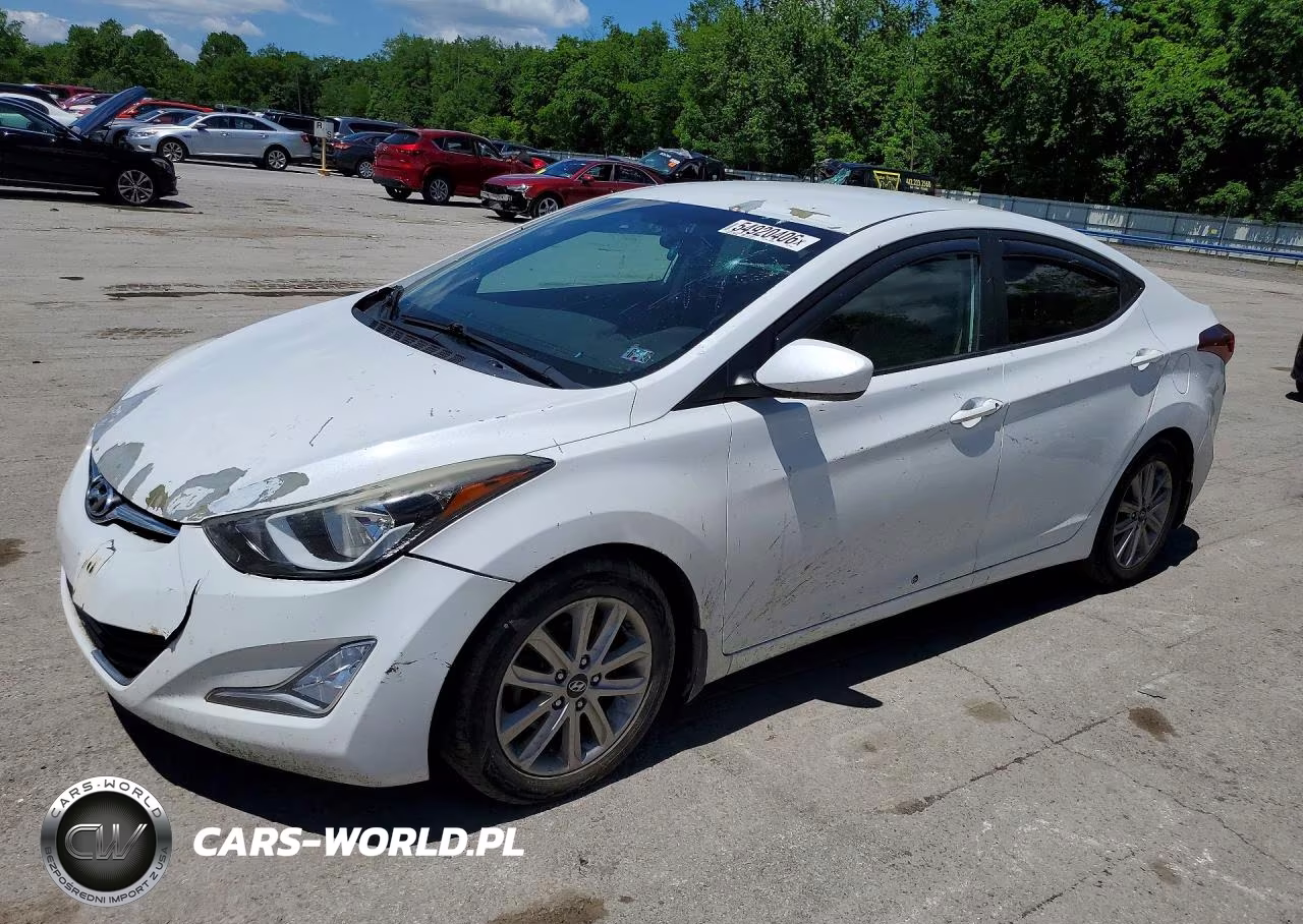 2016 Hyundai Elantra Se