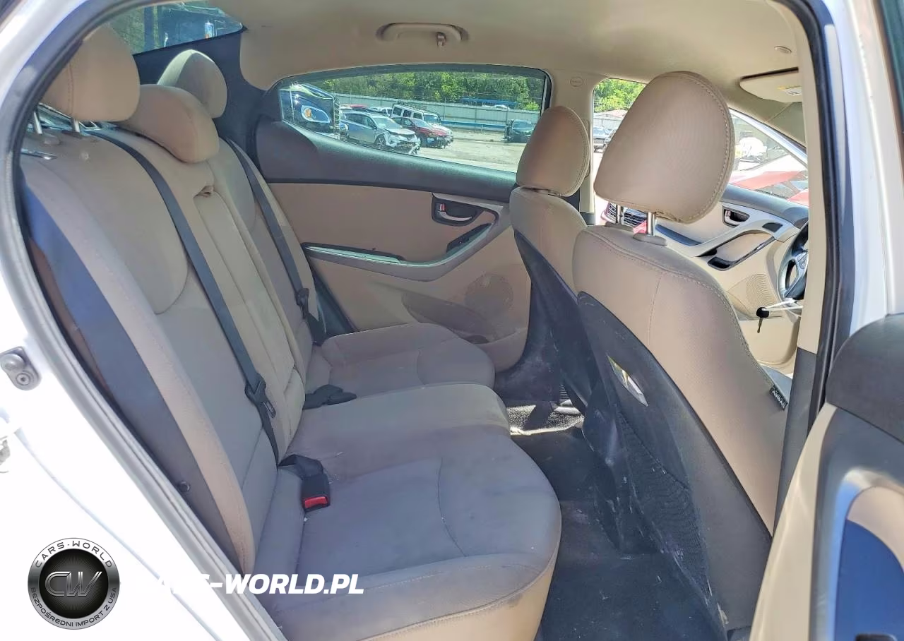 2016 Hyundai Elantra Se VIN:5NPDH4AE8GH681517 - 10