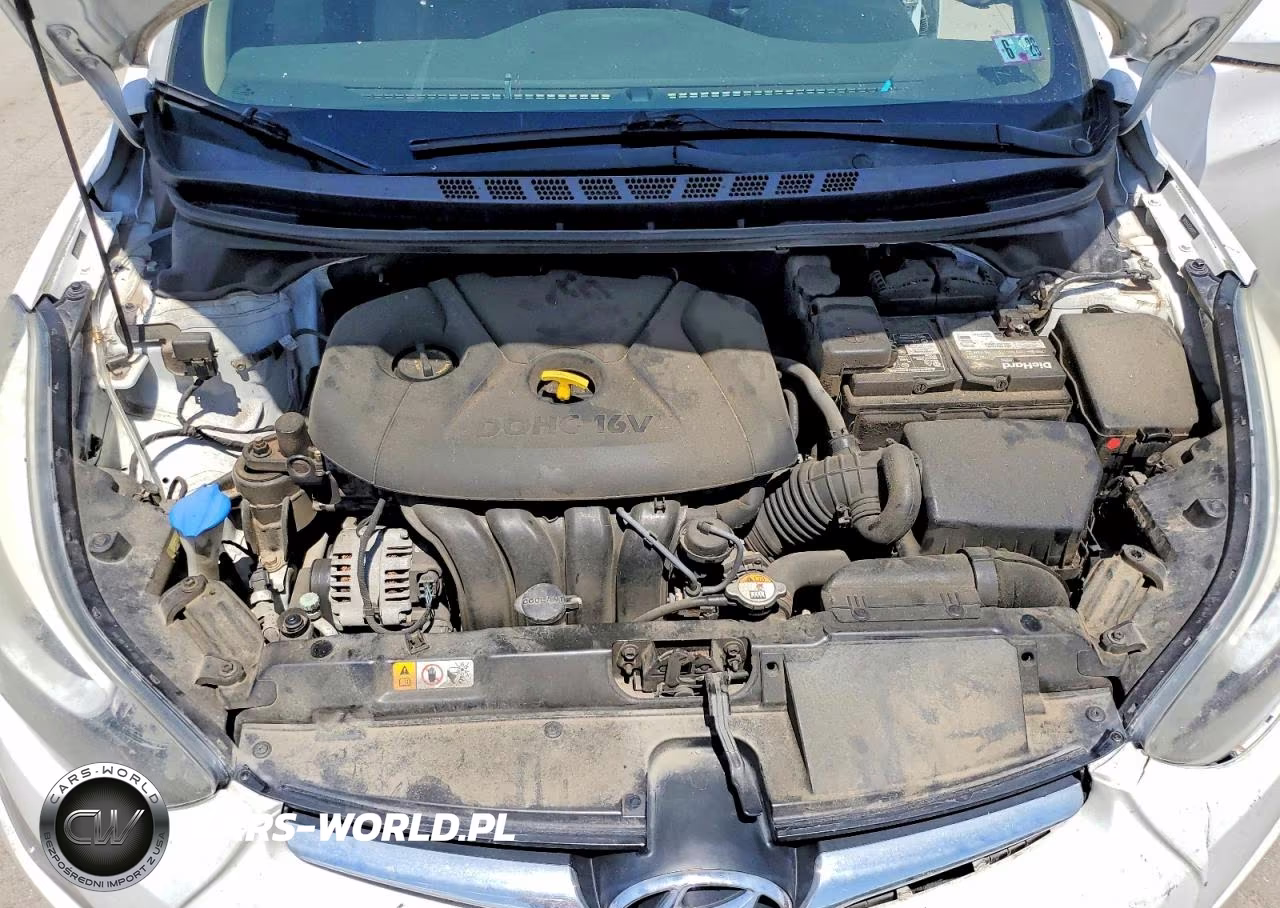 2016 Hyundai Elantra Se VIN:5NPDH4AE8GH681517 - 11