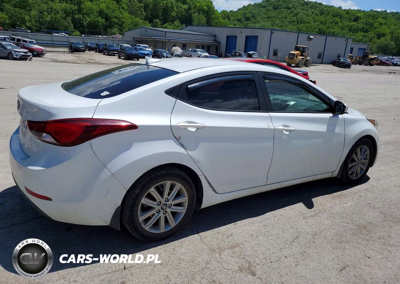 2016 Hyundai Elantra Se VIN:5NPDH4AE8GH681517 - 3