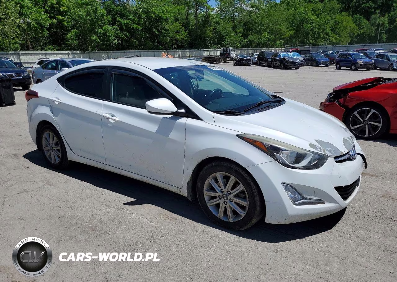 2016 Hyundai Elantra Se VIN:5NPDH4AE8GH681517 - 4