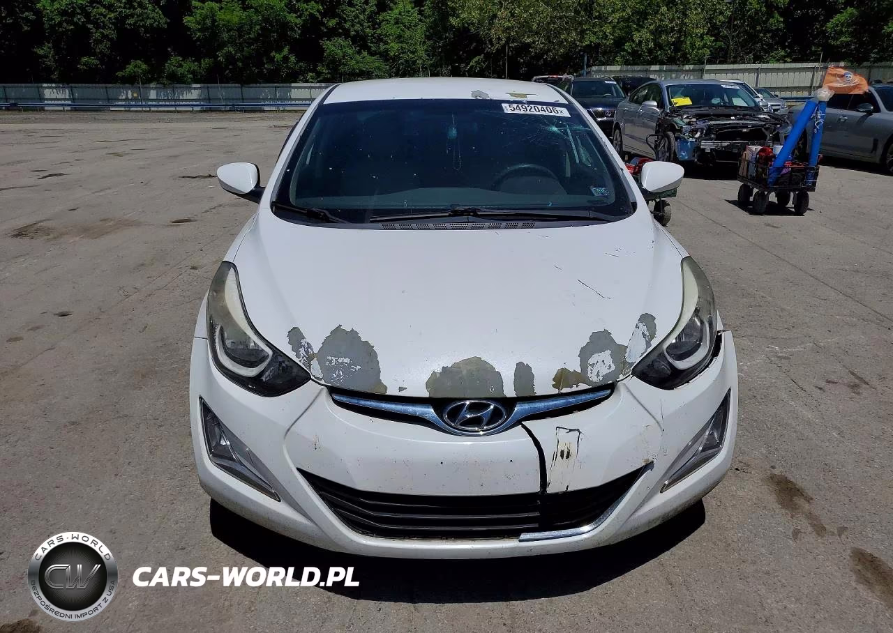 2016 Hyundai Elantra Se VIN:5NPDH4AE8GH681517 - 5