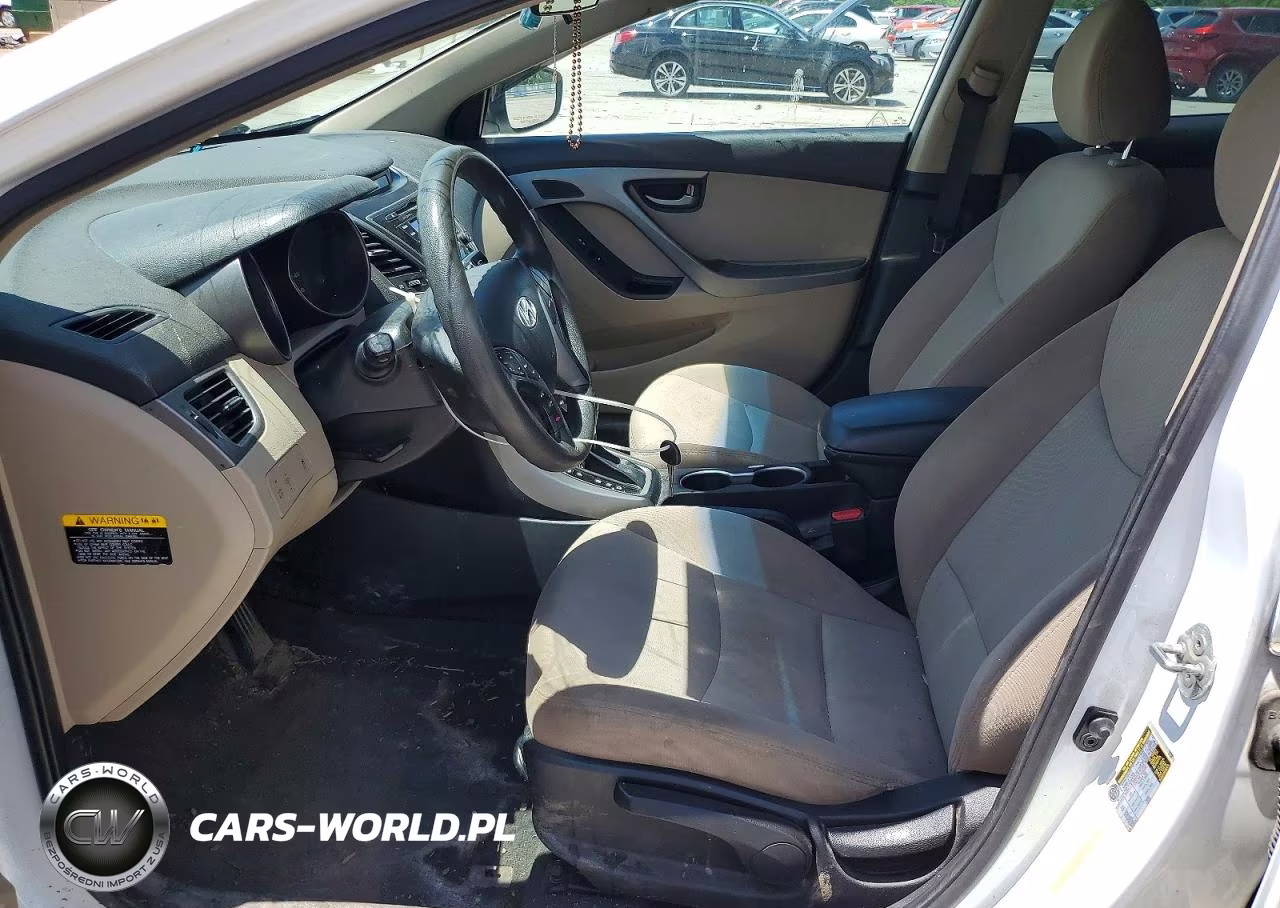 2016 Hyundai Elantra Se VIN:5NPDH4AE8GH681517 - 7