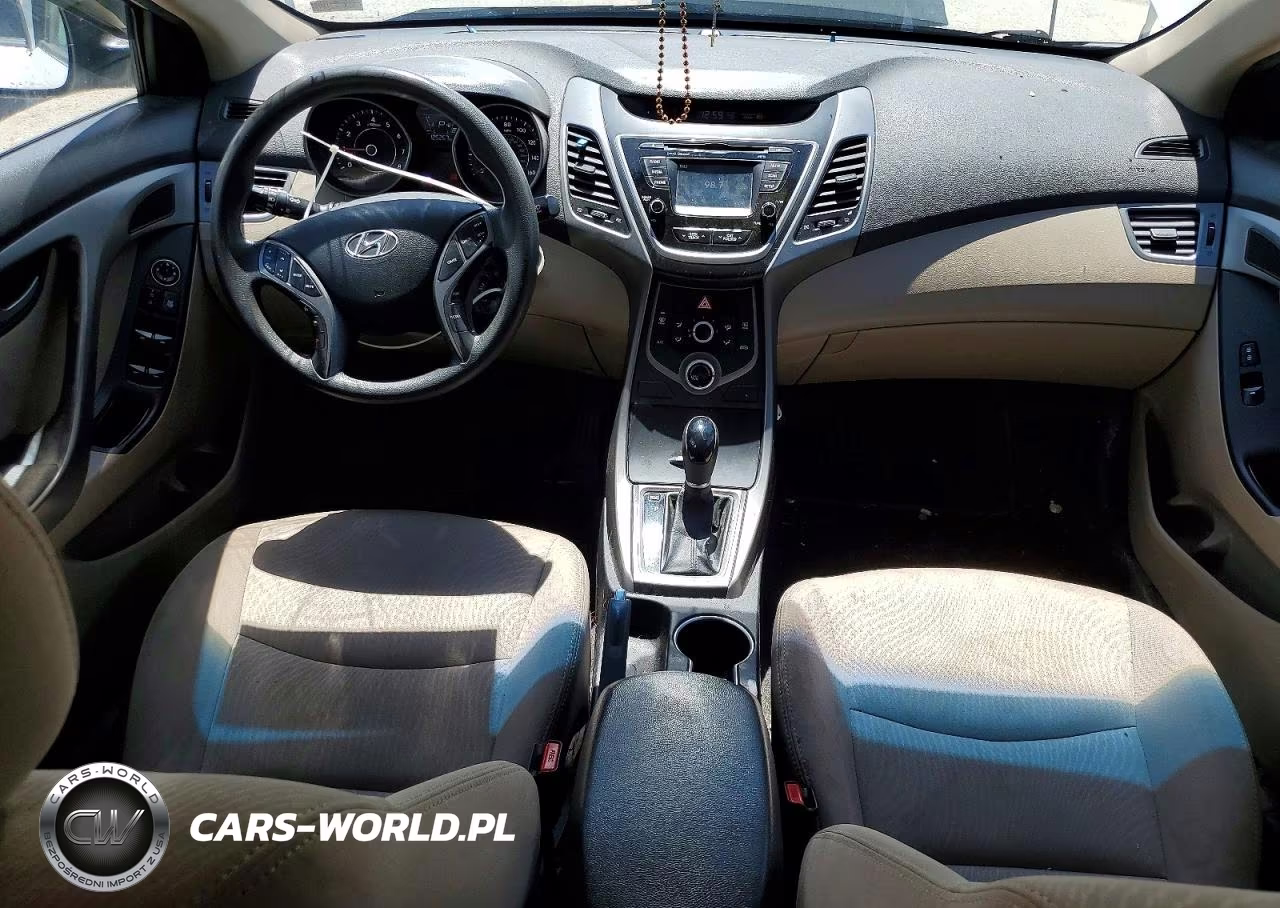 2016 Hyundai Elantra Se VIN:5NPDH4AE8GH681517 - 8