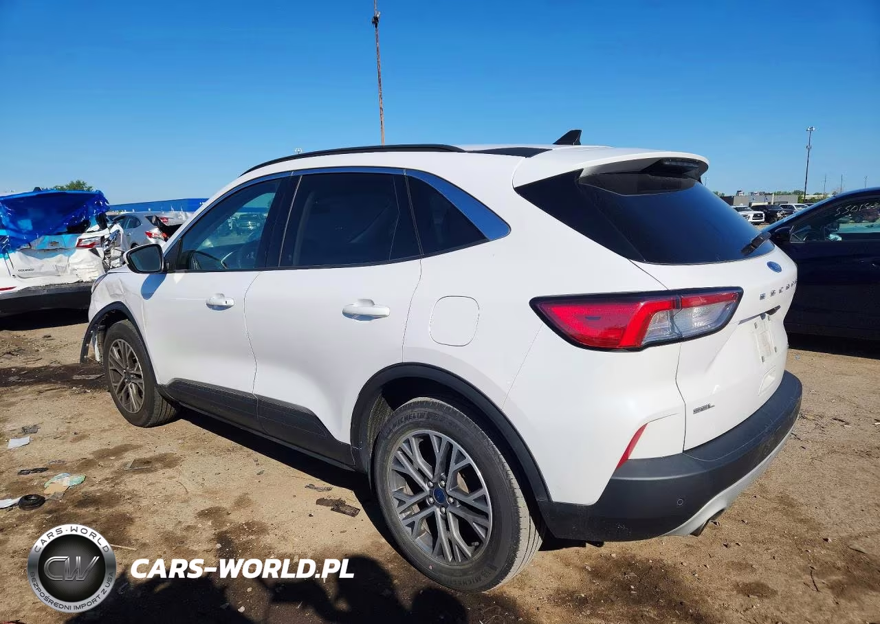 2021 Ford Escape Sel VIN:1FMCU9H68MUA86151 - 2