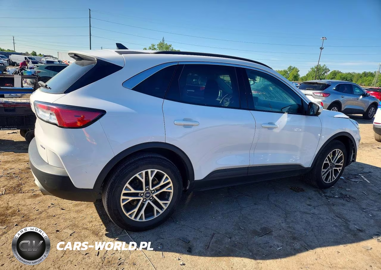 2021 Ford Escape Sel VIN:1FMCU9H68MUA86151 - 3