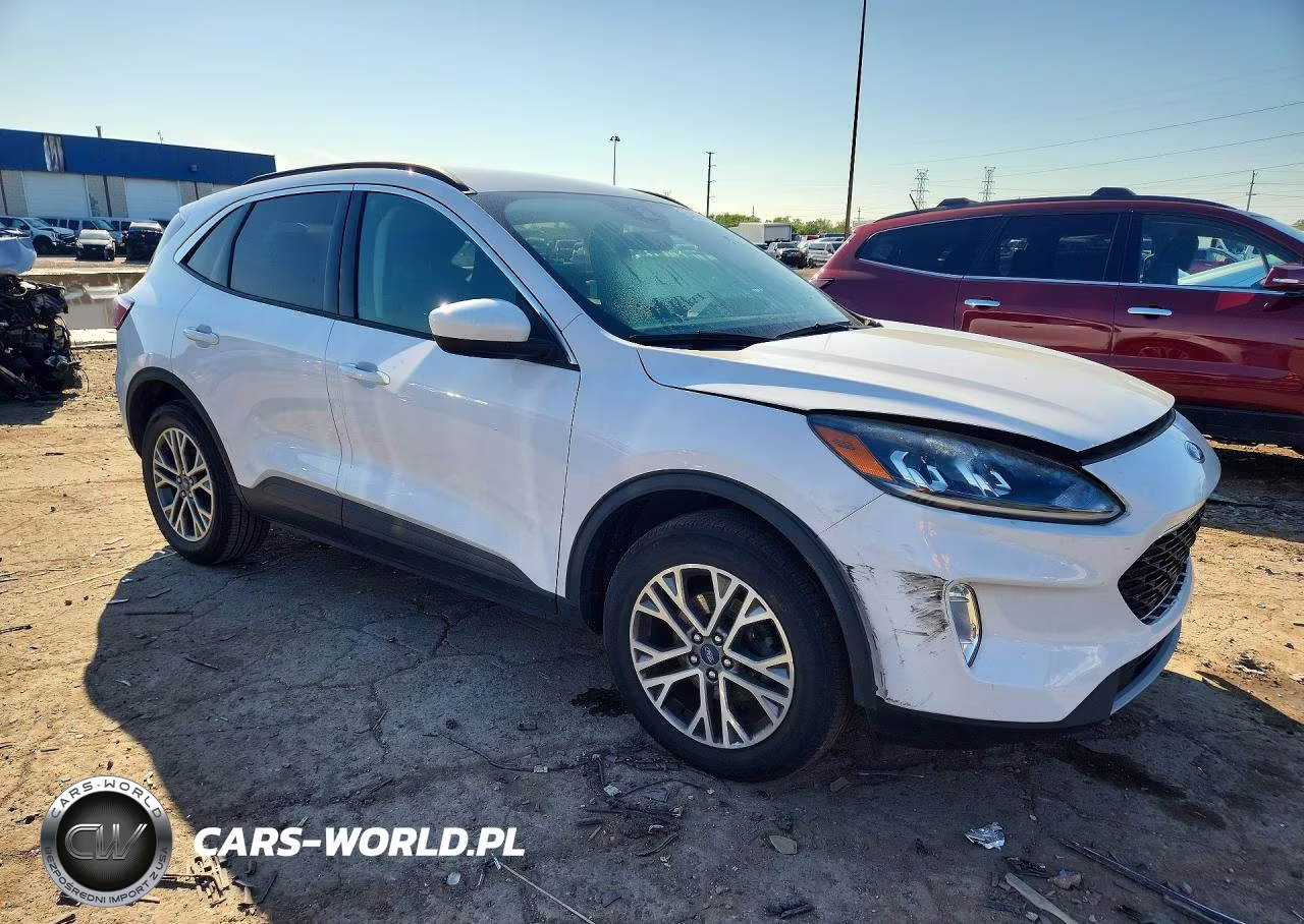2021 Ford Escape Sel VIN:1FMCU9H68MUA86151 - 4
