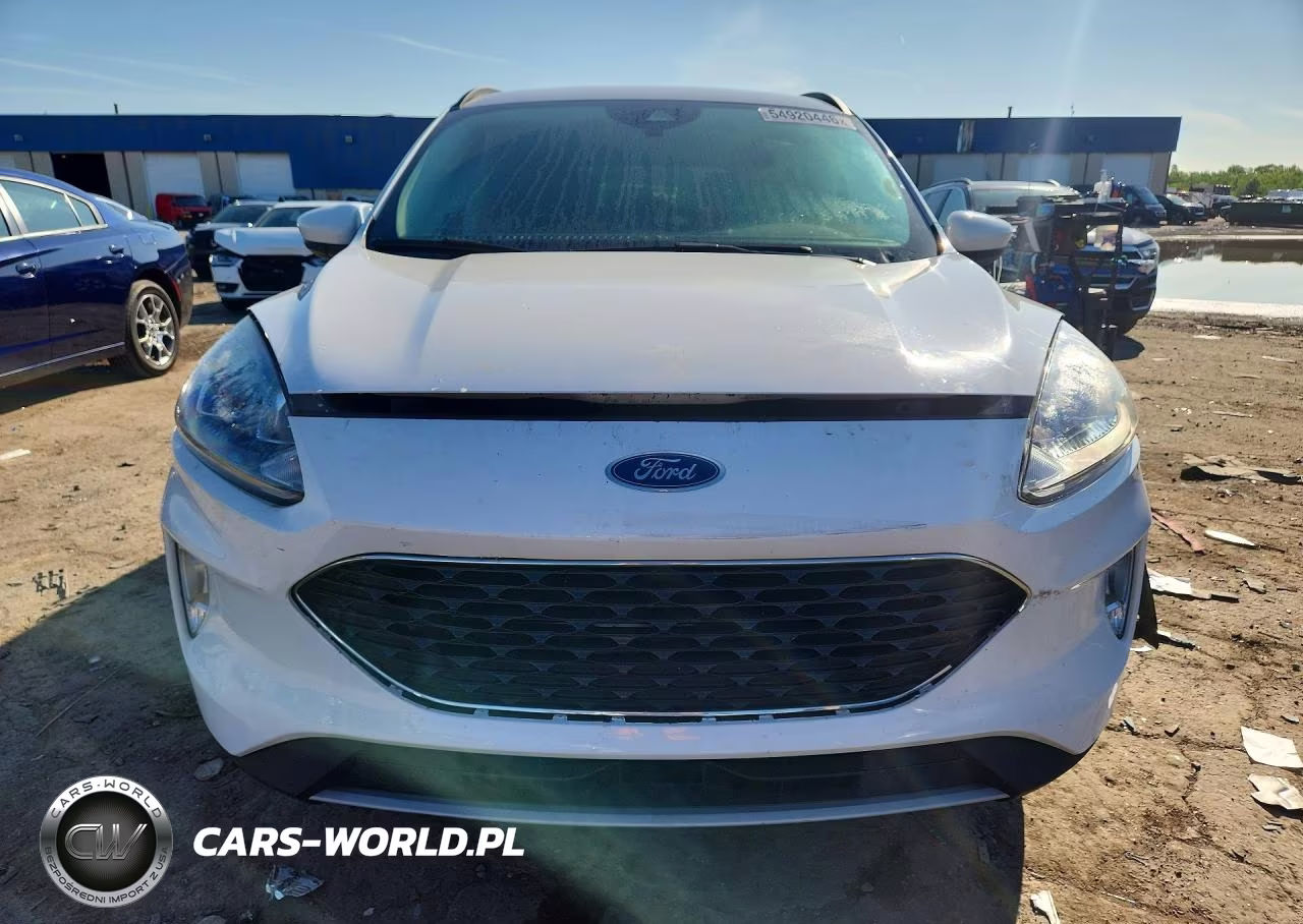 2021 Ford Escape Sel VIN:1FMCU9H68MUA86151 - 5