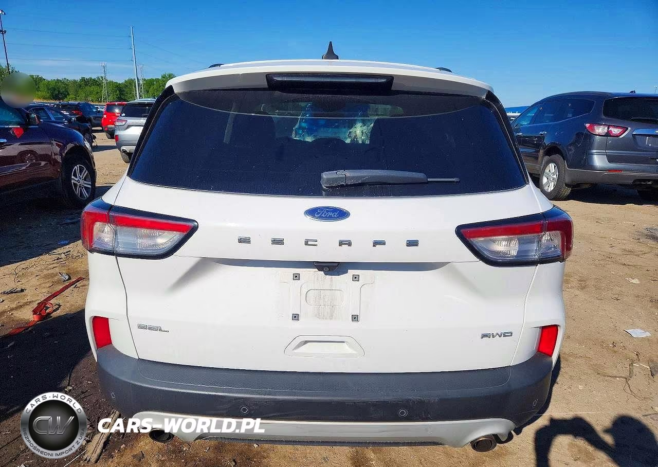 2021 Ford Escape Sel VIN:1FMCU9H68MUA86151 - 6