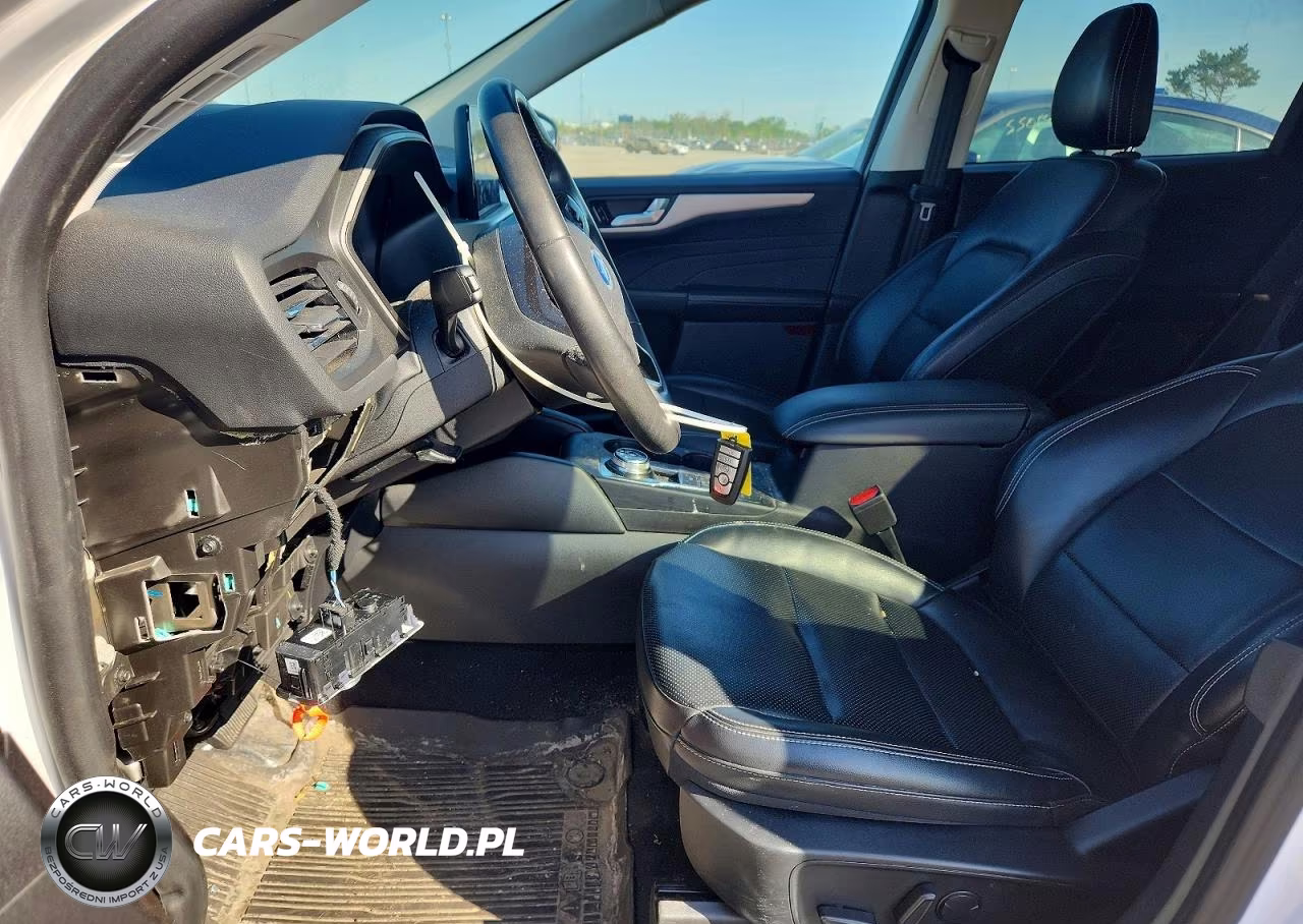 2021 Ford Escape Sel VIN:1FMCU9H68MUA86151 - 7