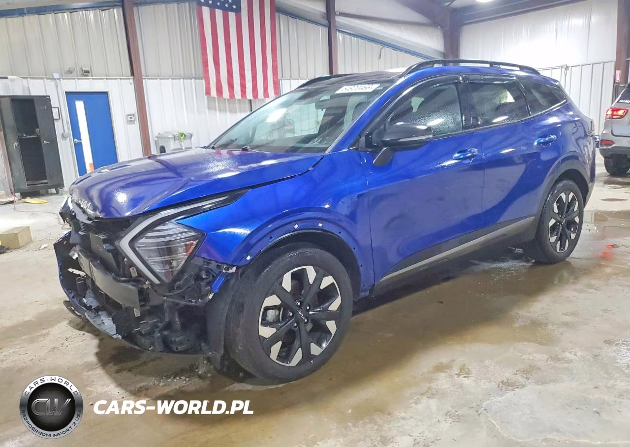 2024 Kia Sportage X Line – zdjęcie 1 z 14