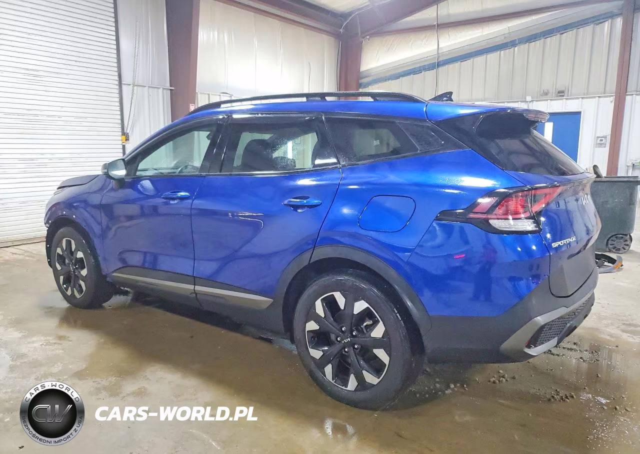 2024 Kia Sportage X Line VIN:5XYK6CDF1RG210444 - 2