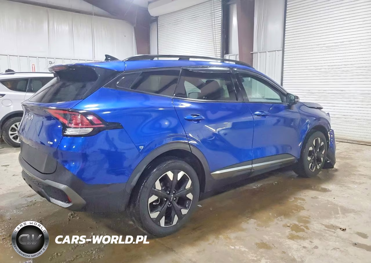2024 Kia Sportage X Line VIN:5XYK6CDF1RG210444 - 3