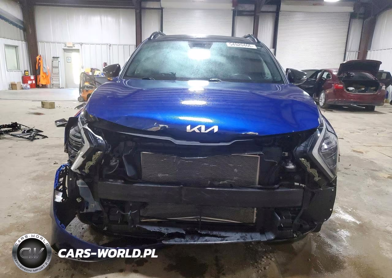 2024 Kia Sportage X Line VIN:5XYK6CDF1RG210444 - 5