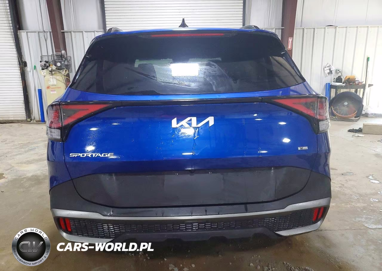 2024 Kia Sportage X Line VIN:5XYK6CDF1RG210444 - 6