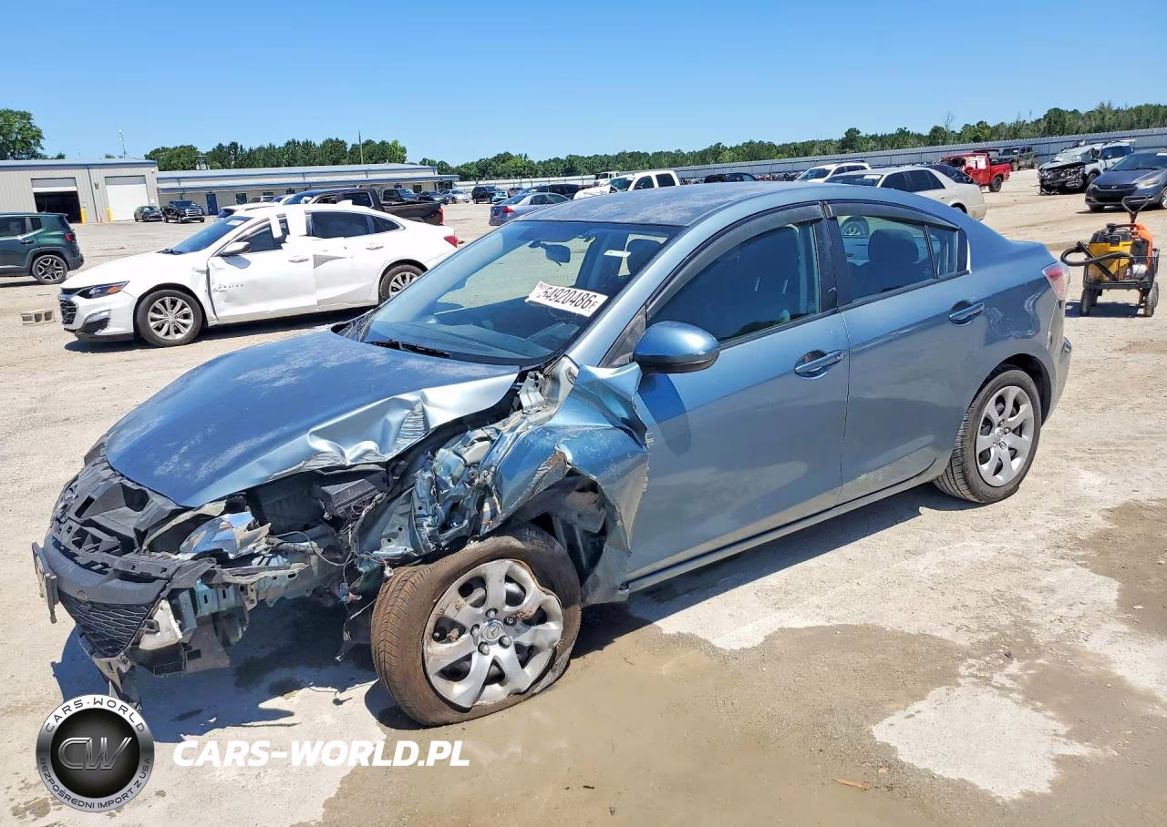 2010 Mazda 3 I
