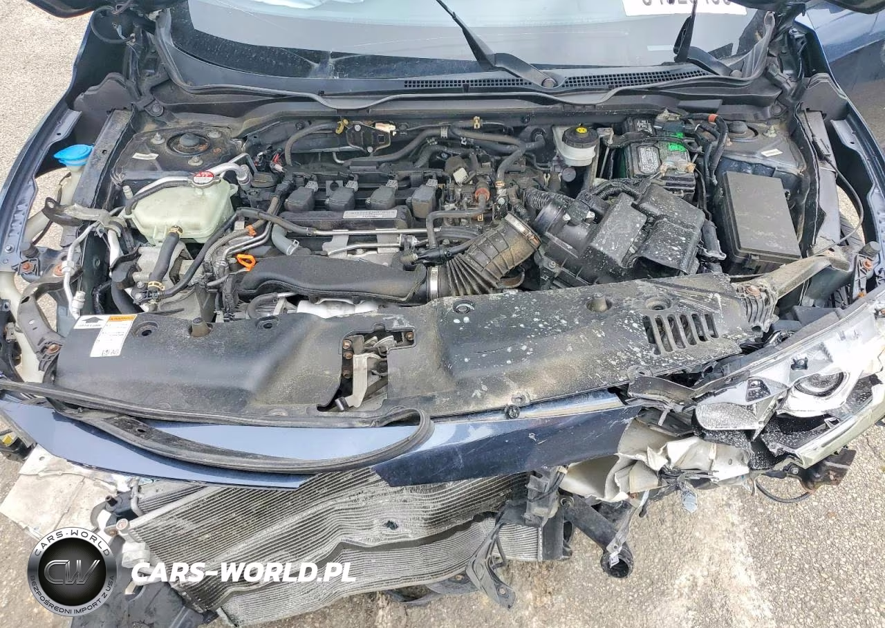 2017 Honda Civic 4D Ex VIN:19XFC1F3XHE214201 - 11