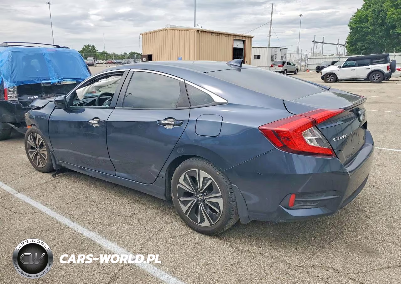 2017 Honda Civic 4D Ex VIN:19XFC1F3XHE214201 - 2