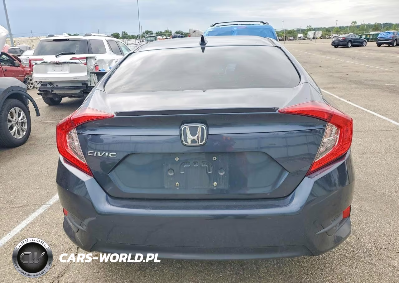 2017 Honda Civic 4D Ex VIN:19XFC1F3XHE214201 - 6