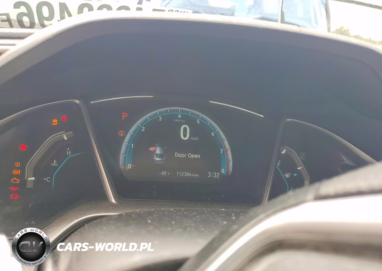 2017 Honda Civic 4D Ex VIN:19XFC1F3XHE214201 - 9