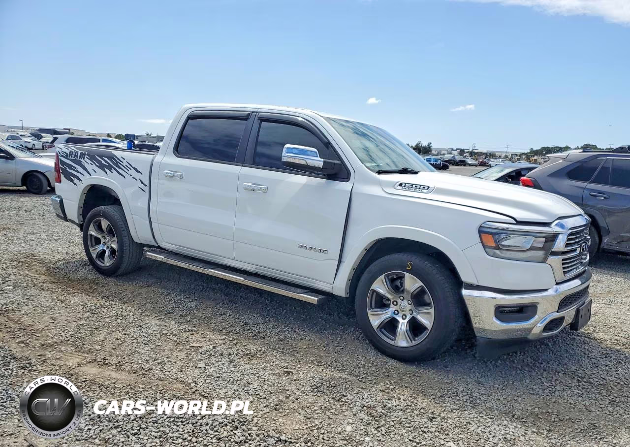 2020 Ram 1500 Laramie VIN:1C6RREJTXLN160792 - 4