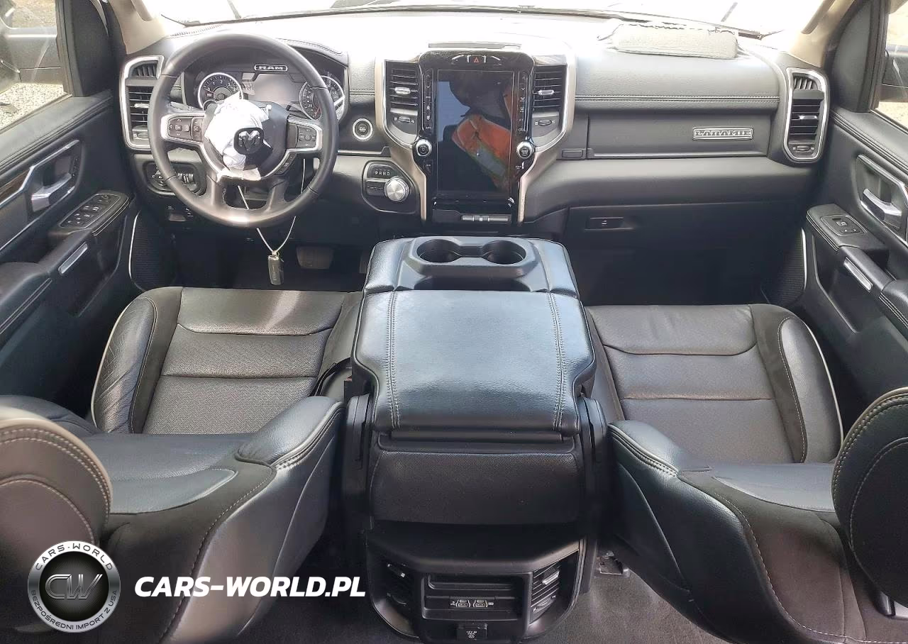 2020 Ram 1500 Laramie VIN:1C6RREJTXLN160792 - 8