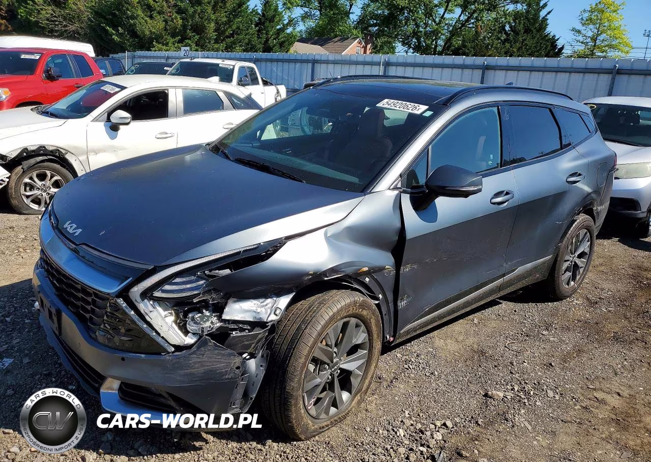 2025 Kia Sportage Sx Prestige – zdjęcie 1 z 12