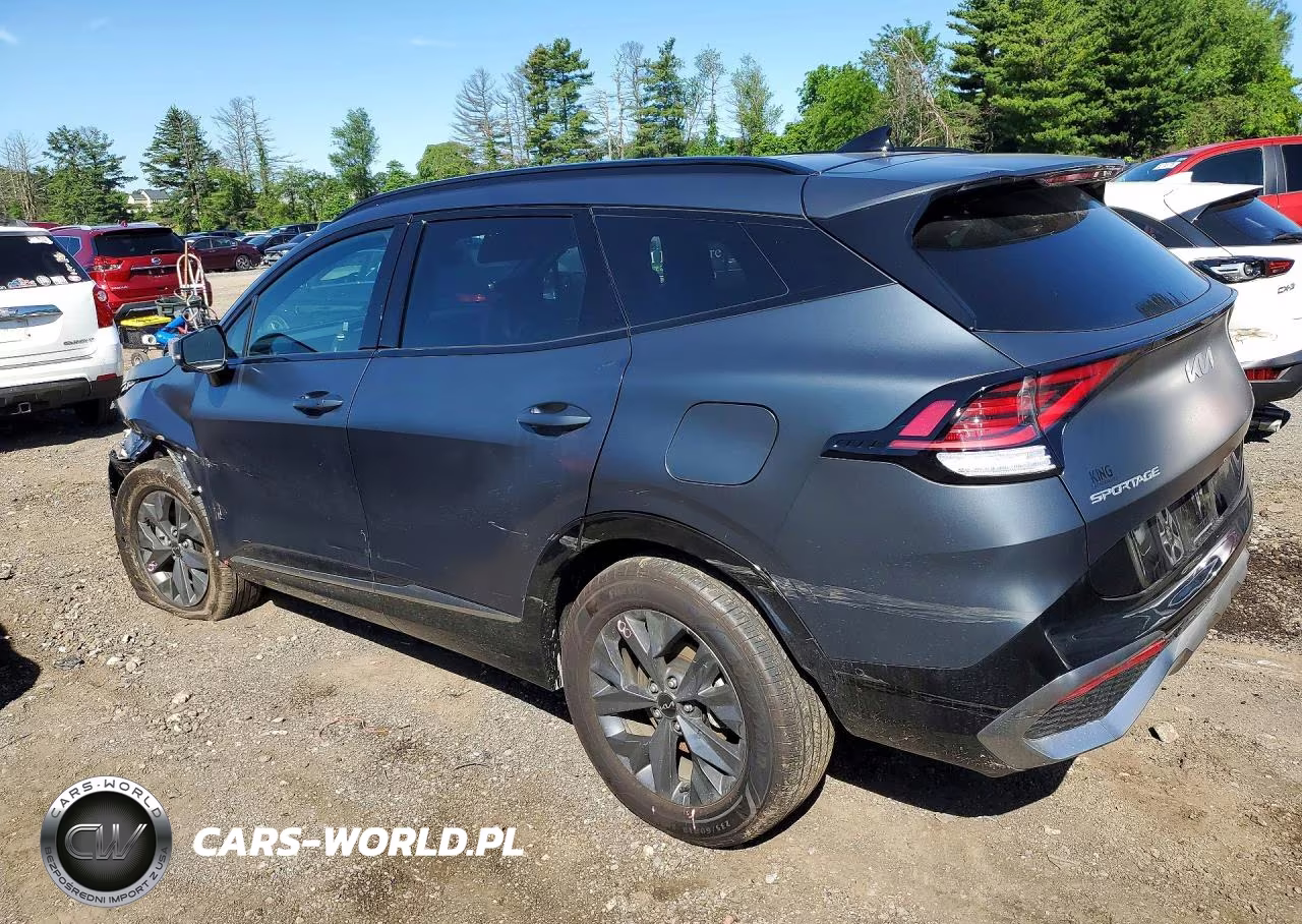 2025 Kia Sportage Sx Prestige VIN:KNDPXCDG4S7252766 - 2