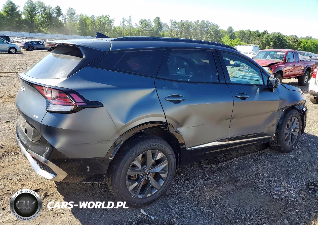 2025 Kia Sportage Sx Prestige VIN:KNDPXCDG4S7252766 - 3