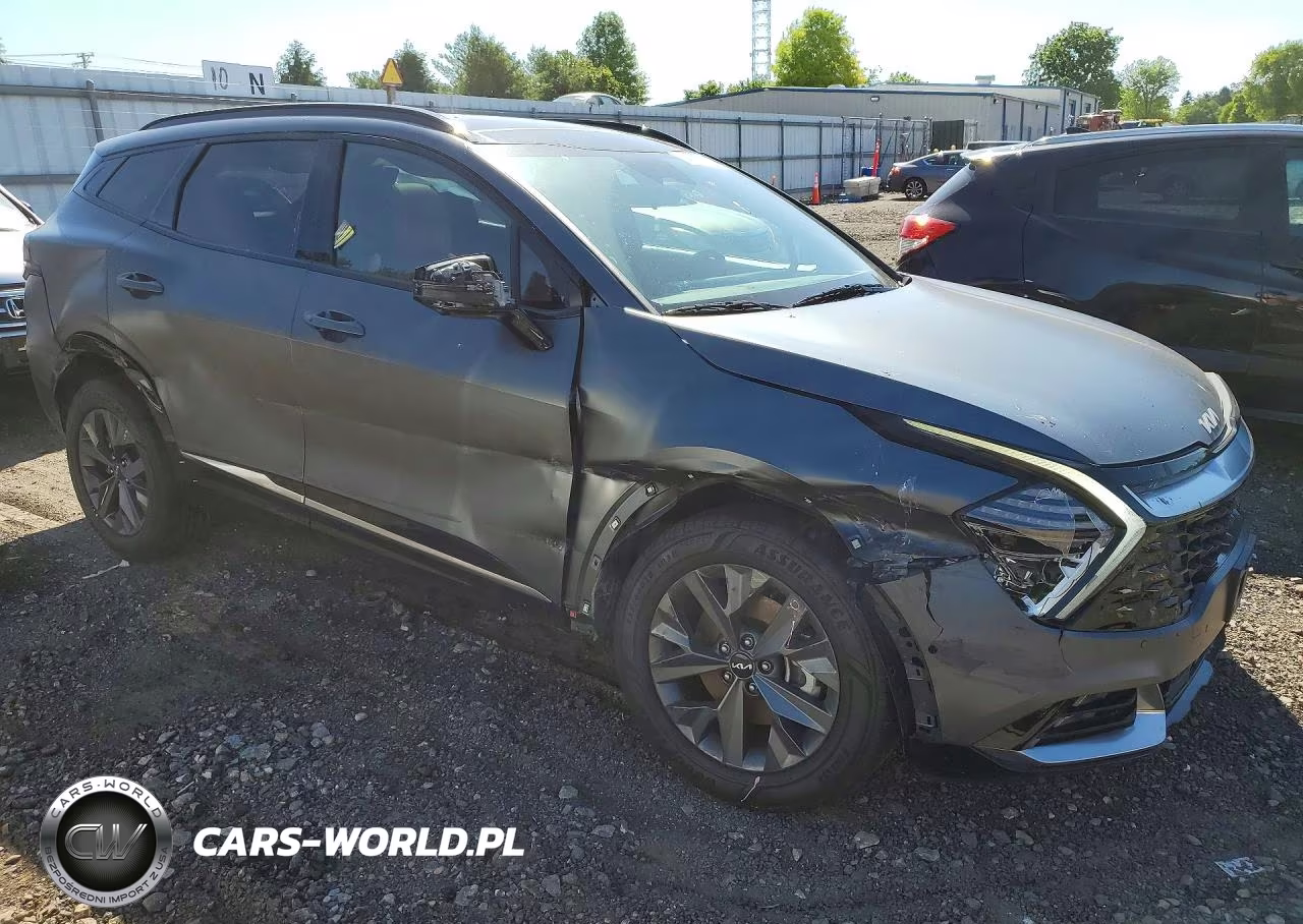 2025 Kia Sportage Sx Prestige VIN:KNDPXCDG4S7252766 - 4