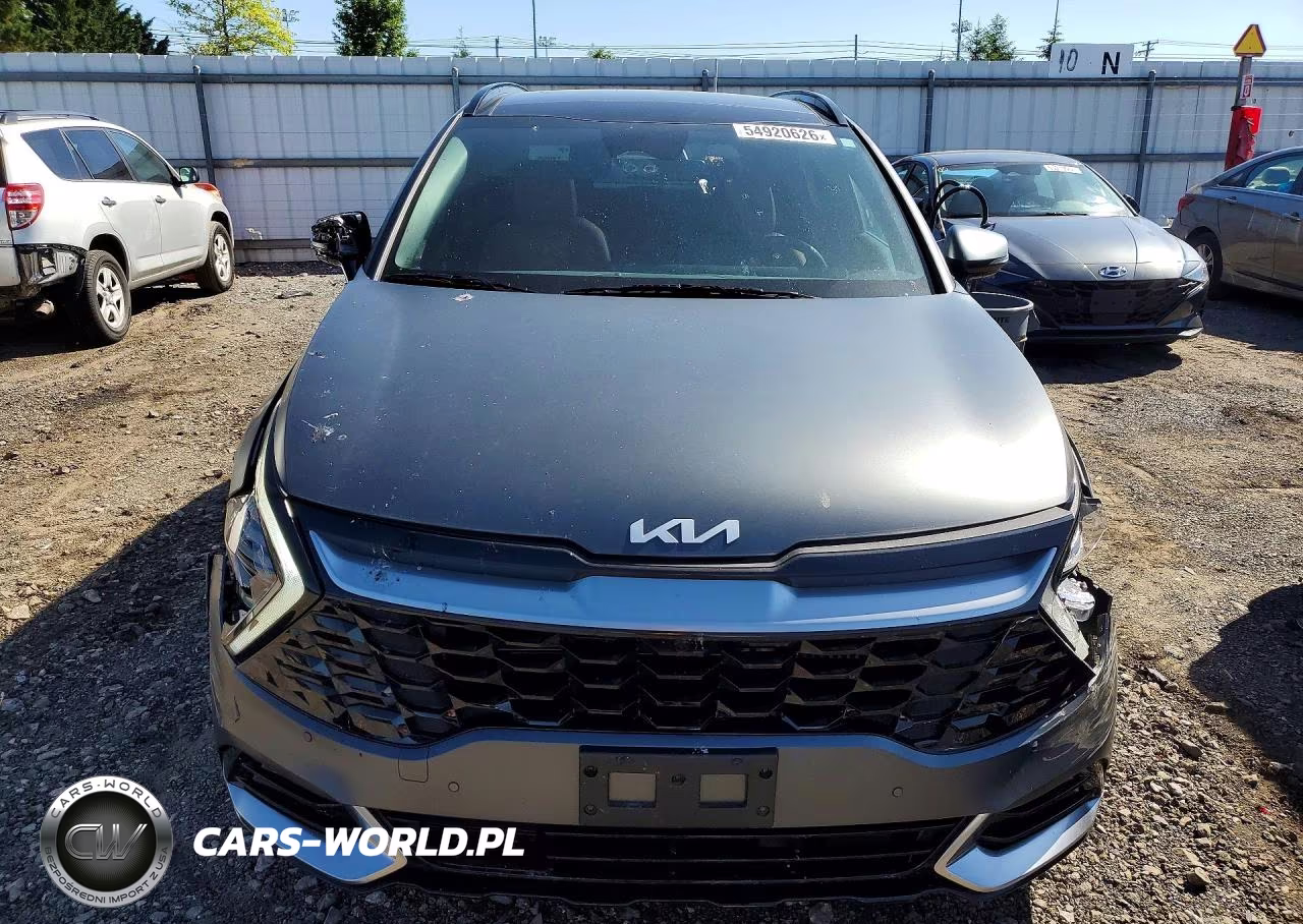 2025 Kia Sportage Sx Prestige VIN:KNDPXCDG4S7252766 - 5