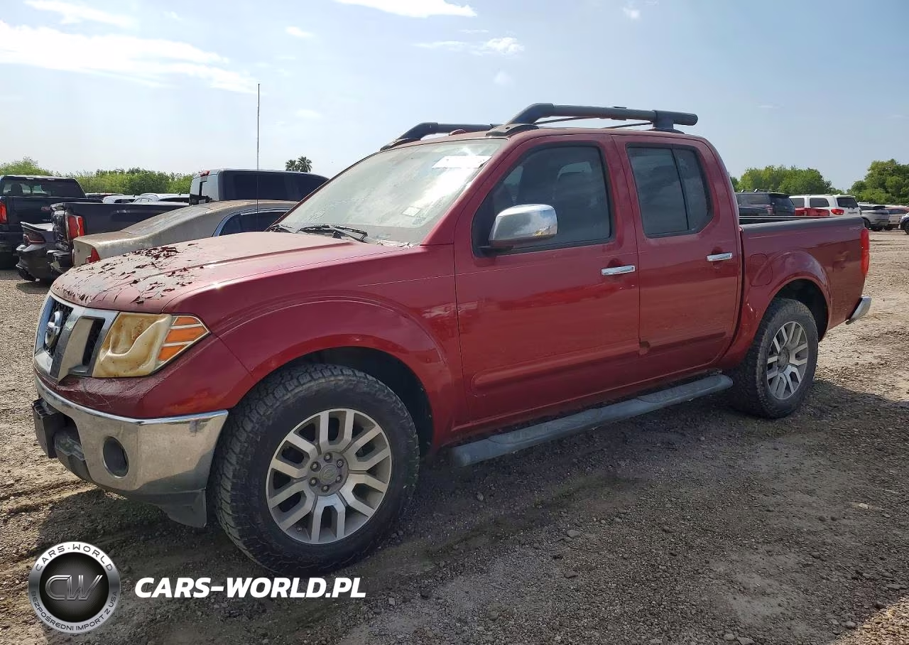 2012 Nissan Frontier S
