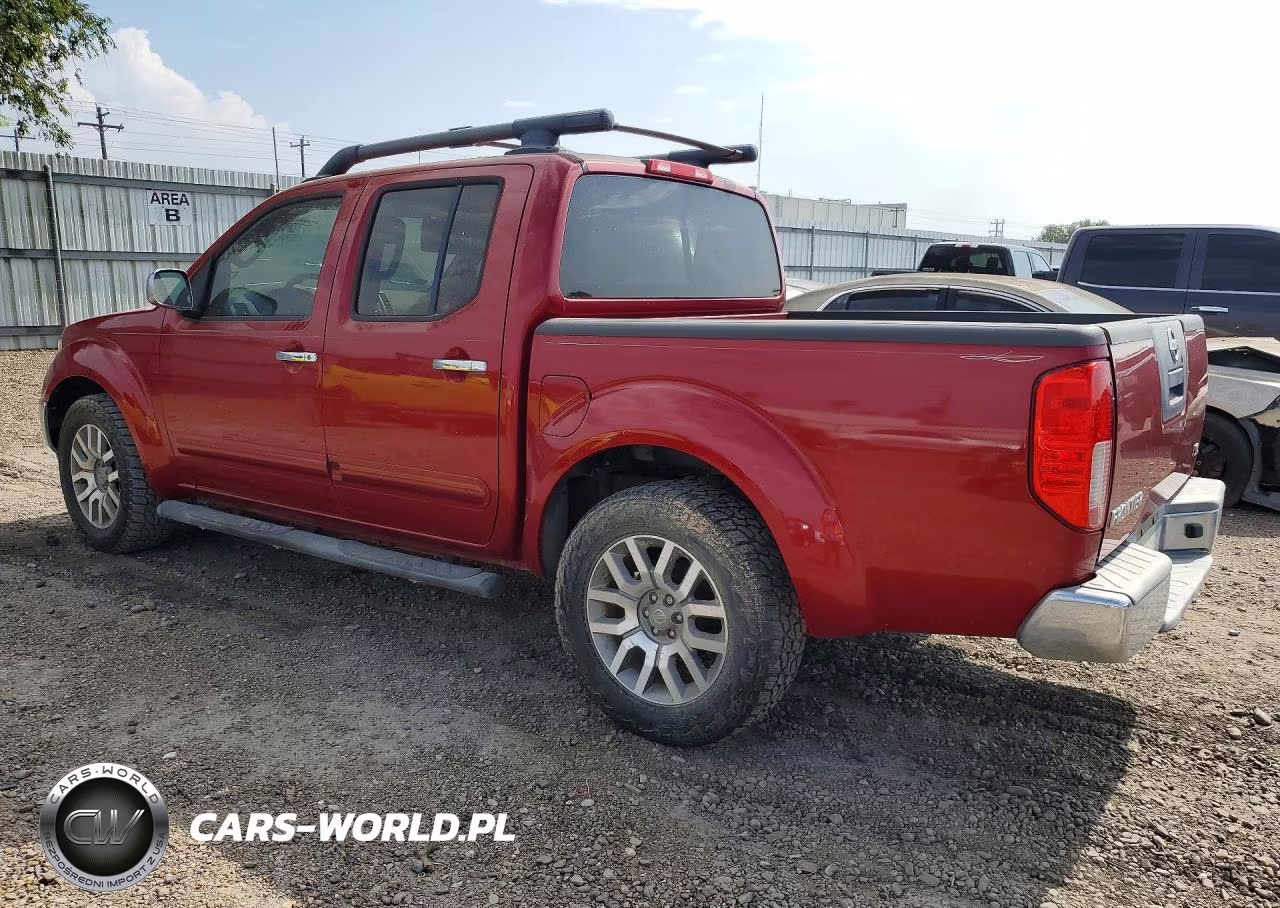 2012 Nissan Frontier S VIN:1N6AD0ER0CC454040 - 2