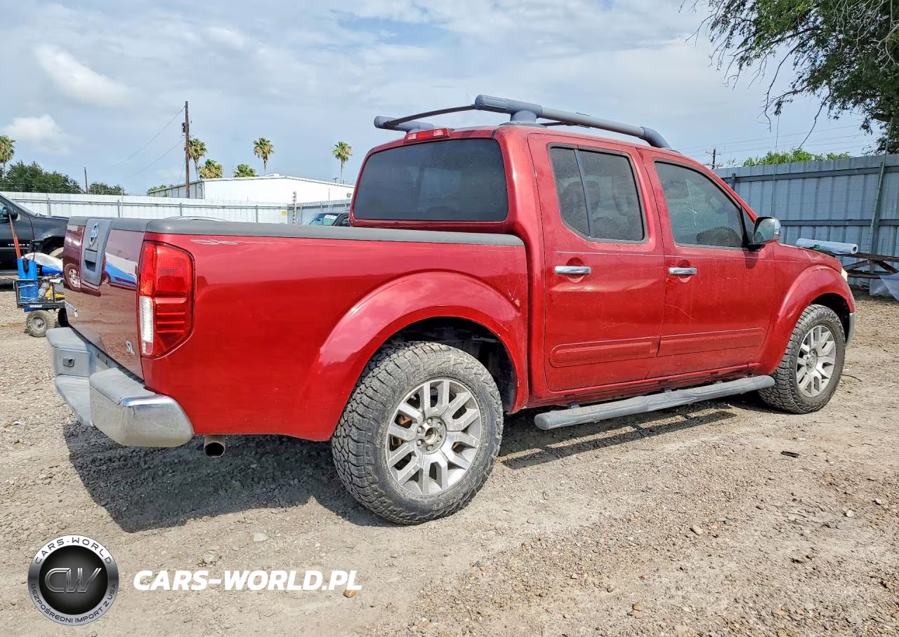 2012 Nissan Frontier S VIN:1N6AD0ER0CC454040 - 3