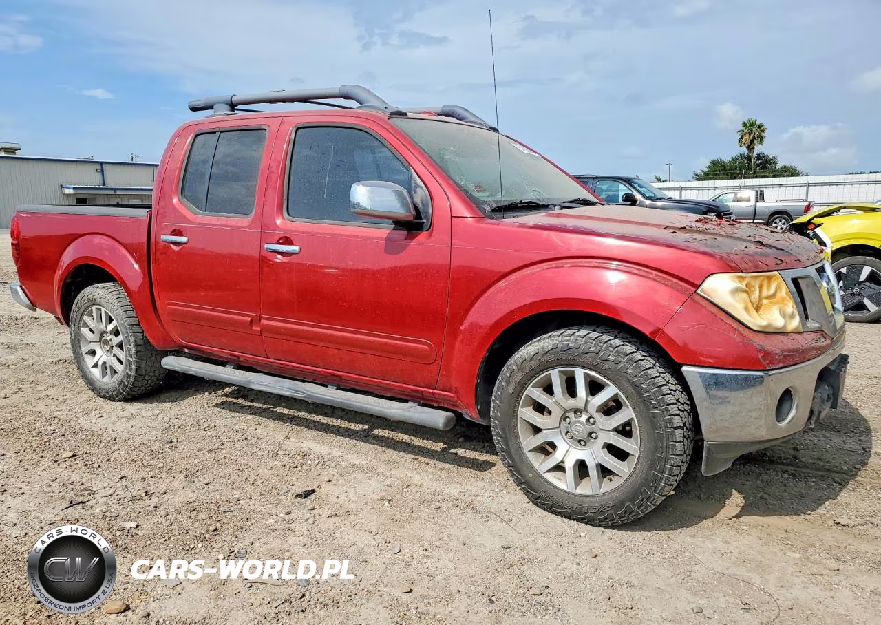 2012 Nissan Frontier S VIN:1N6AD0ER0CC454040 - 4