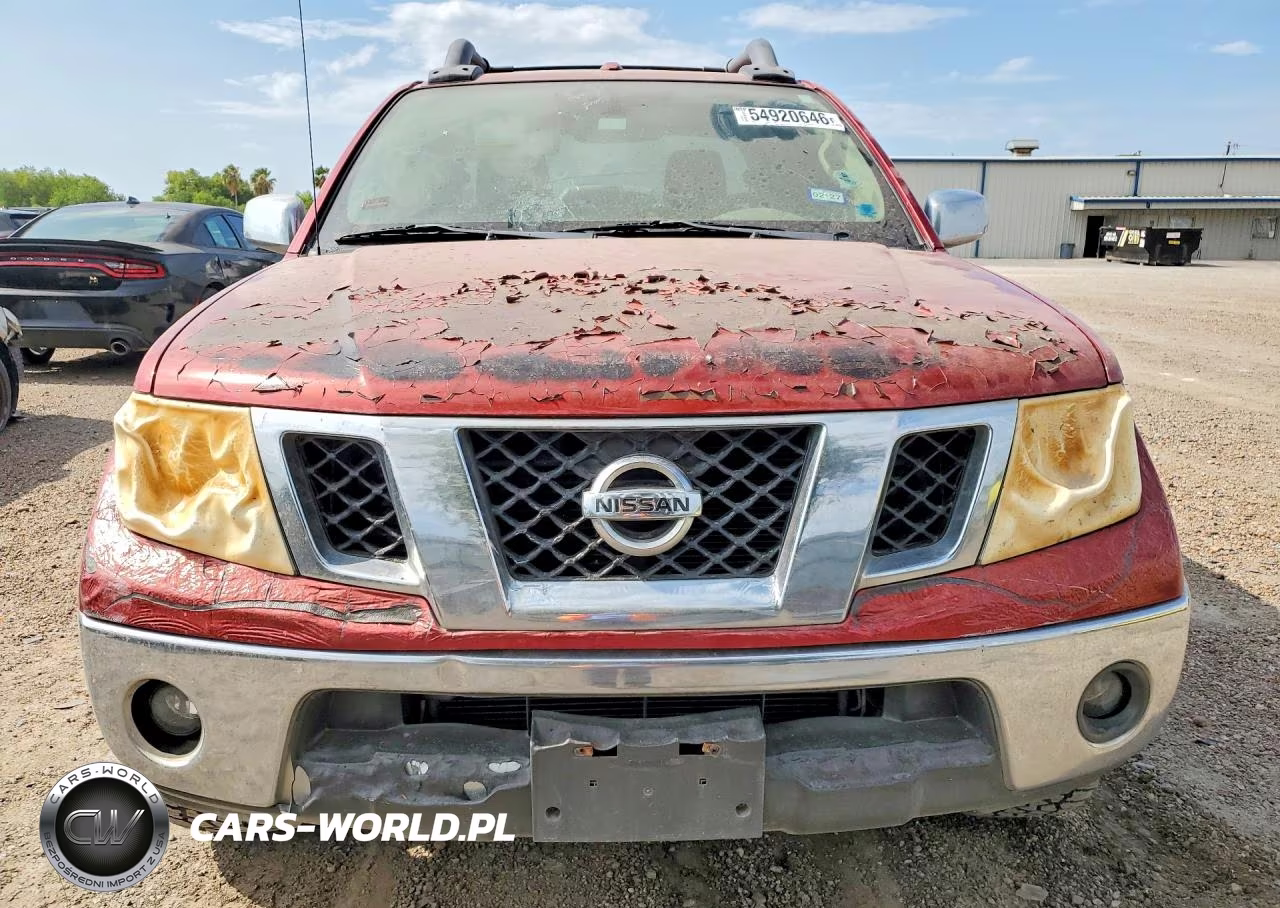 2012 Nissan Frontier S VIN:1N6AD0ER0CC454040 - 5